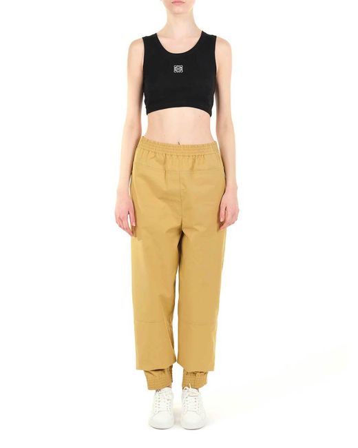 Loewe Yellow Elasticated Trousers