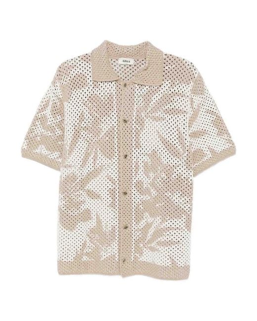 Altea White Shirt for men