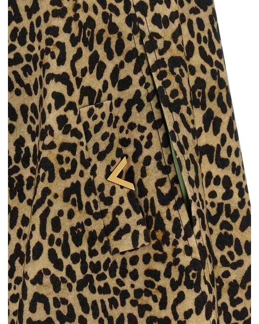 Valentino Garavani Brown Cape