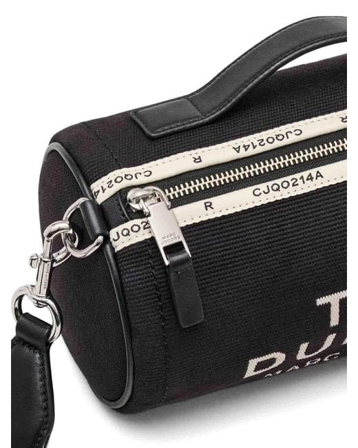 Marc Jacobs Black The Jacquard Duffle Bag