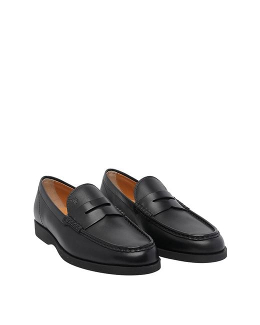 Tod's Black Loafers for men