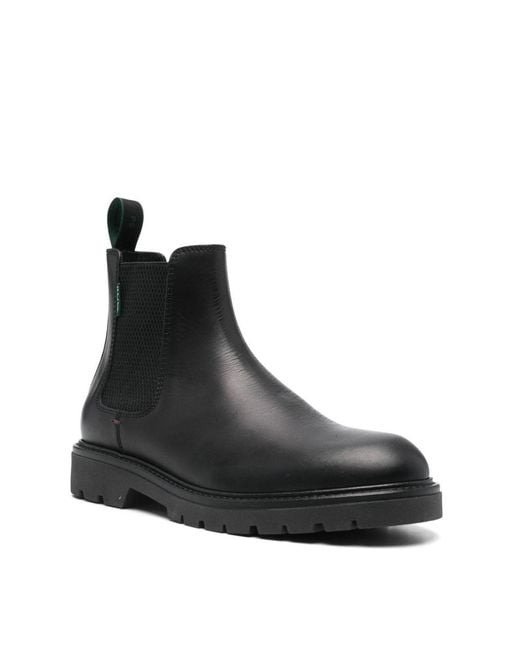 Paul Smith Black Xenon Stivaletto for men