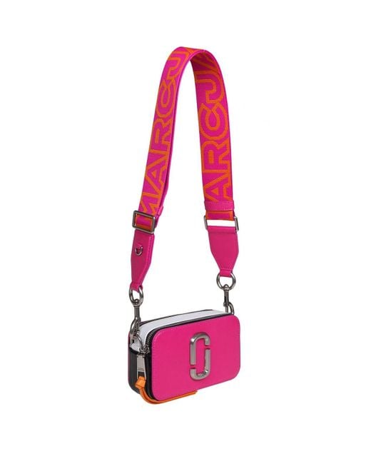 Marc Jacobs Pink Snapshot Bag