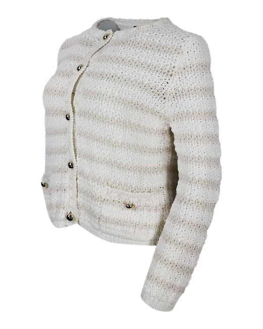 Fabiana Filippi White Sweater