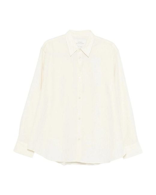 Studio Nicholson White Shirt for men