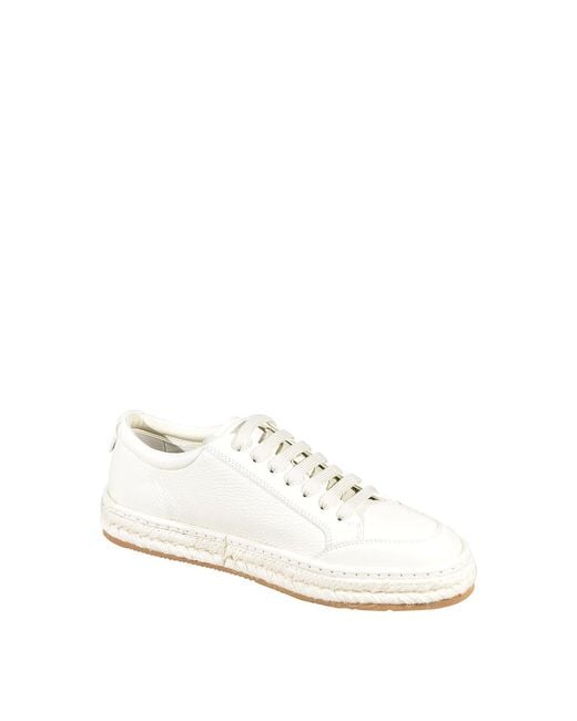 Giorgio Armani White Sneakers for men