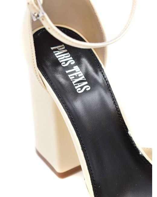 Paris Texas Metallic Sandals