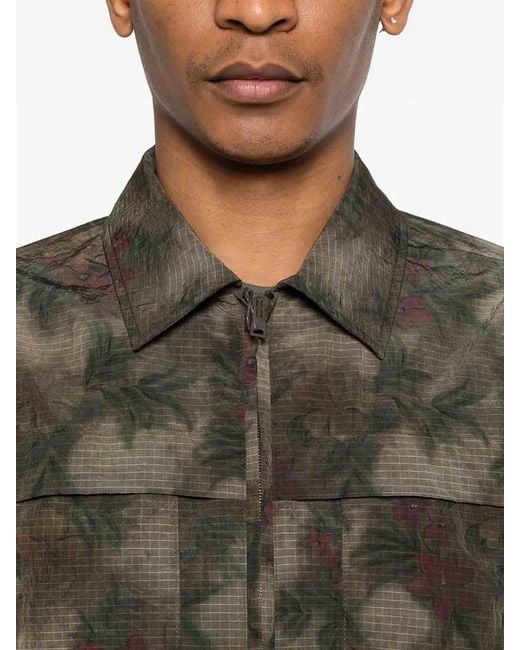 Herno Green Outerwear for men