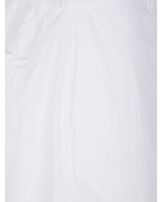 Labo.art White Pandora Trousers