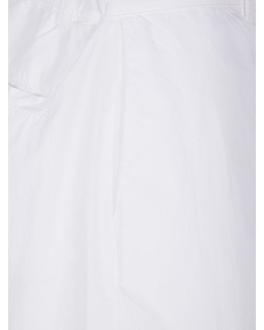 Labo.art White Pandora Trousers