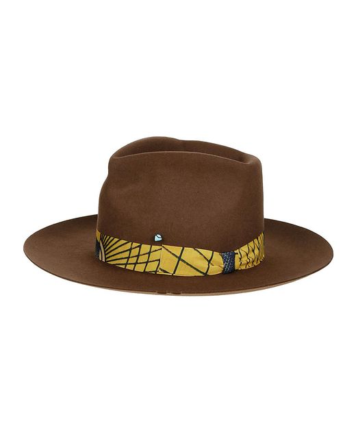 Cappello di SUPERDUPER in Brown da Uomo