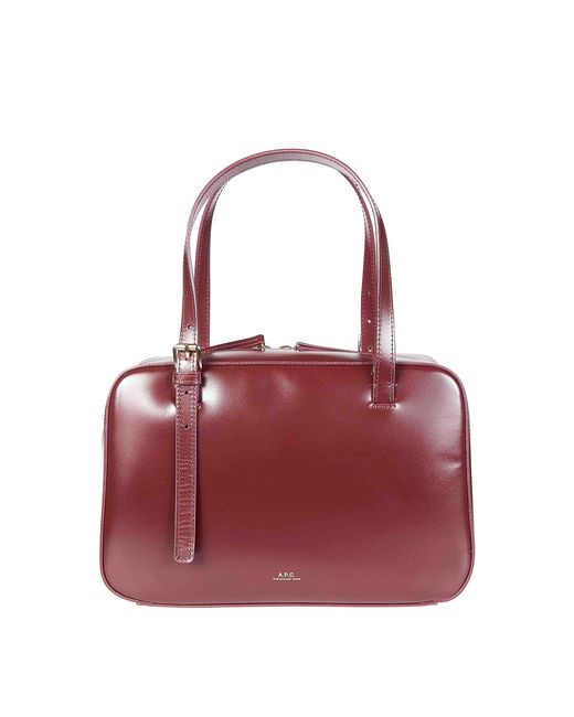 A.P.C. Red Sac Virginie Box