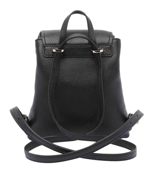 MICHAEL Michael Kors Black Xs Quinn Backpack