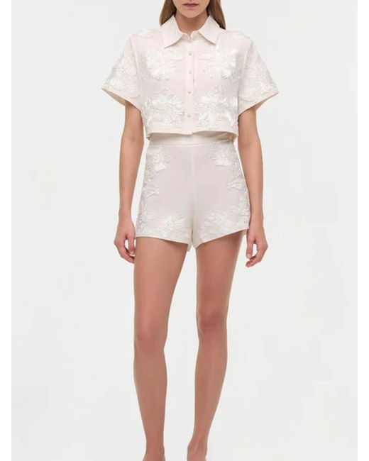 Jonathan Simkhai White Shirt