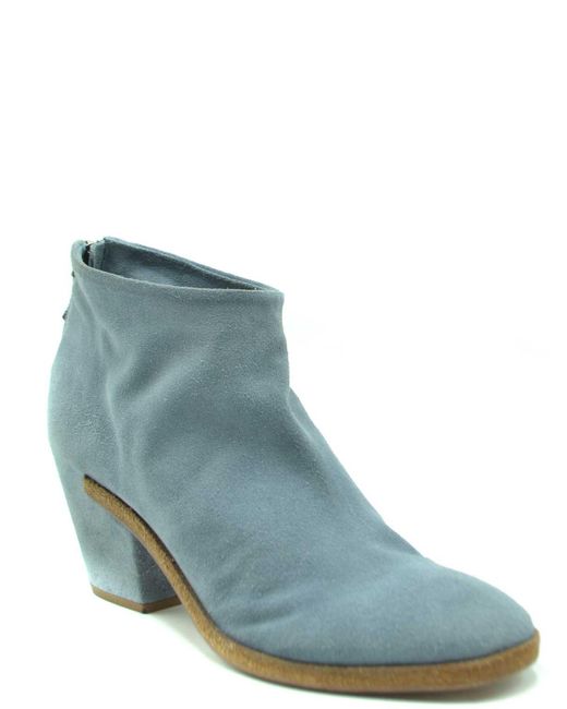 Fabrizio Del Carlo Blue Booties