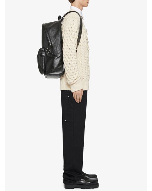 Givenchy Natural Pullover 4g In Maglia Intrecciata for men