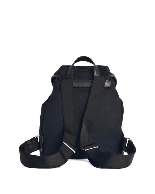 Moncler Blue New Trick Polyester Backpack