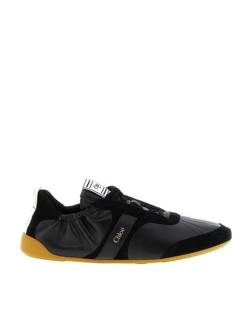 Chloé Black Kick Sneakers