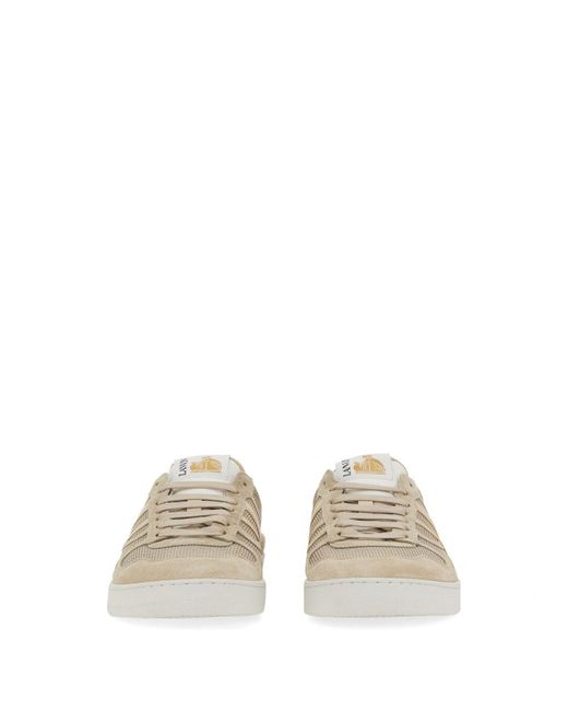 Lanvin White Sneakers Clay