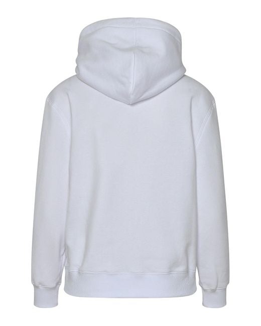 Lanvin Blue Cotton Sweatshirt