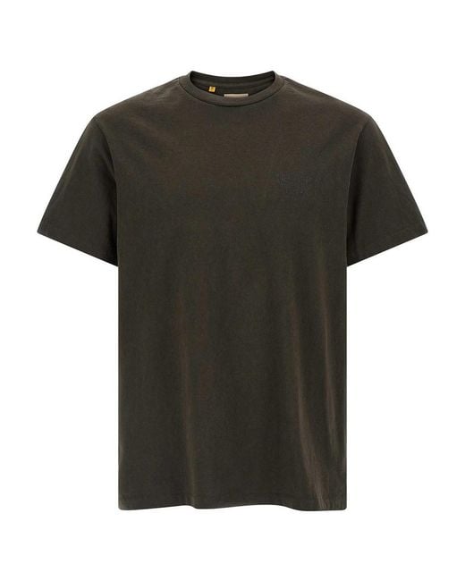 GALLERY DEPT. Green Logo T-Shirt for men