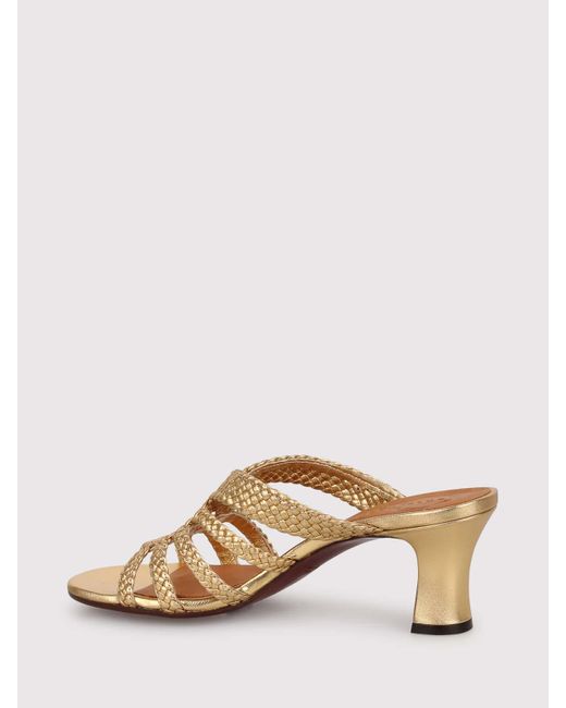 Chie Mihara Metallic Nalya Sandals