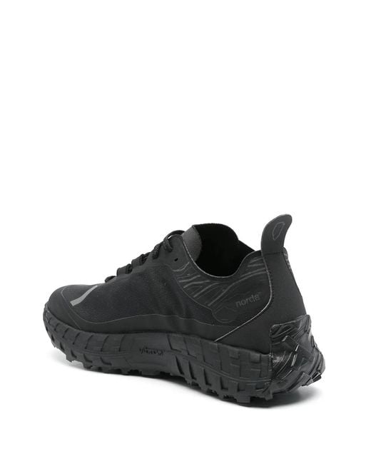 Norda Black Shoes for men