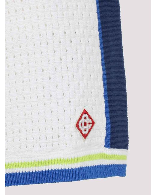 Casablanca Blue Shorts for men