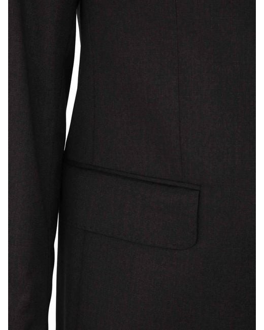 Sartoria Latorre Black Two Buttons Suit for men