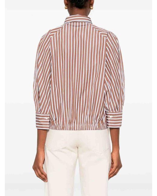 Brunello Cucinelli Pink Shirt