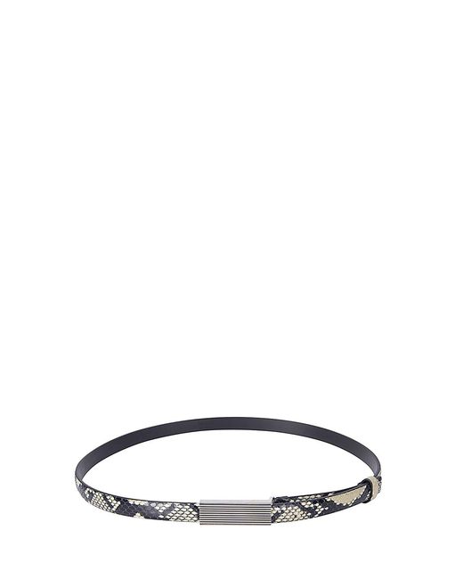 Khaite White Empire Belt