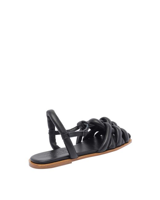 Hereu Black Cabersa Sandals