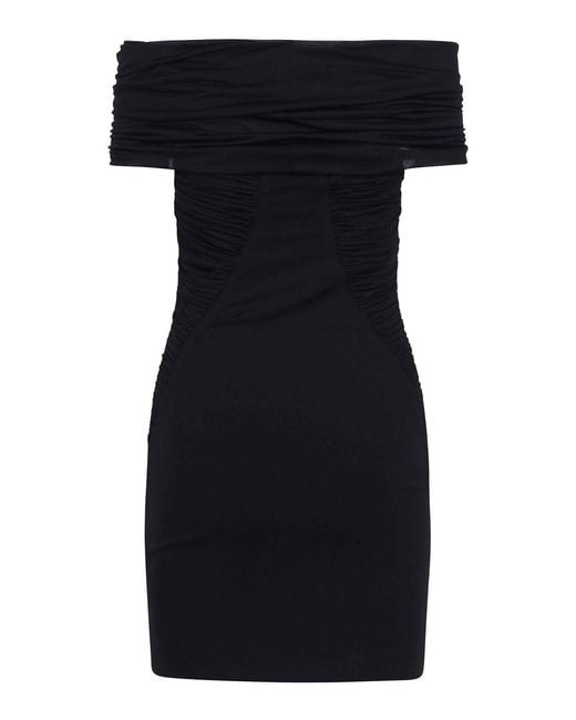 Max Mara Black Short Dress