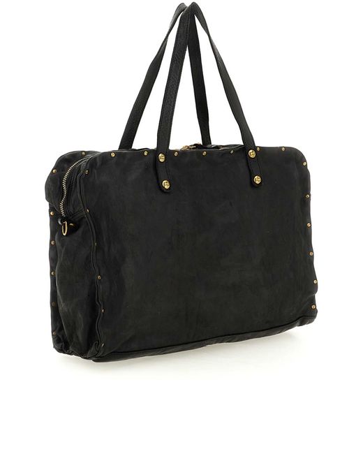Campomaggi Black Luggage