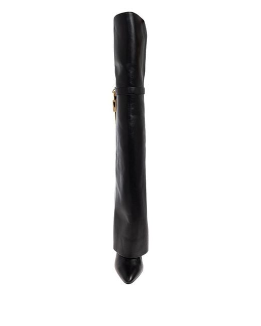 Givenchy Black High Boots