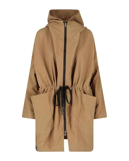 Kimonorain Natural Waterproof Parka