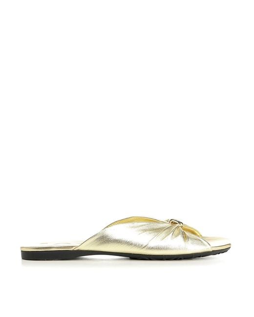 Loewe Metallic Pebble Slide