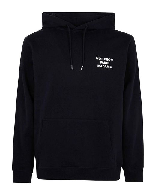 Drole de Monsieur Blue Logo Sweatshirt for men