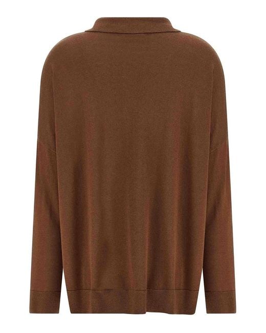 Be You Brown Lady17 Cardigan