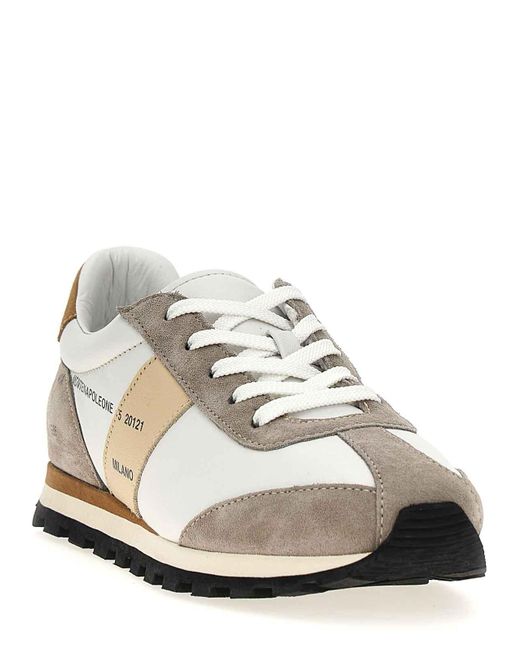 Hogan White H671 Low-Top Sneakers