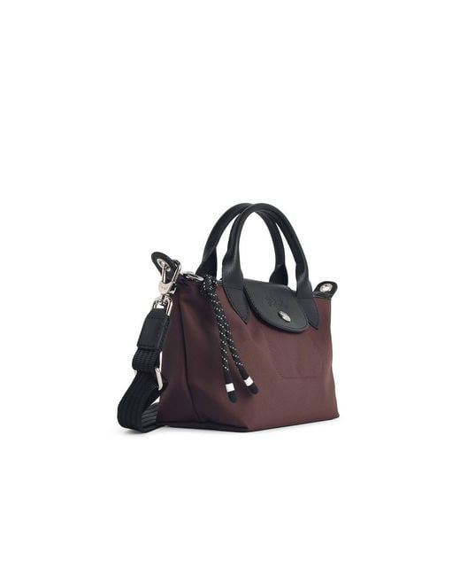 Longchamp Pink Bag With 'Xs Le Pliage Energy' Handle