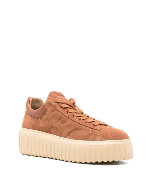 Sneaker di Hogan in Brown