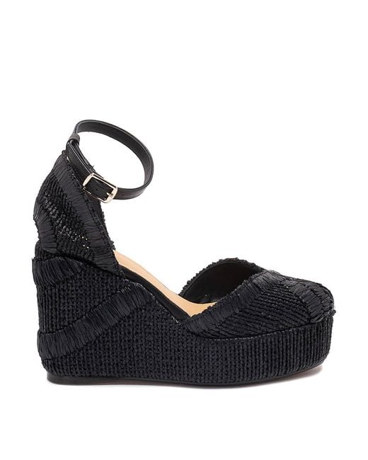 Castaner Black 'Charmie/8Ed/295' Espadrilles
