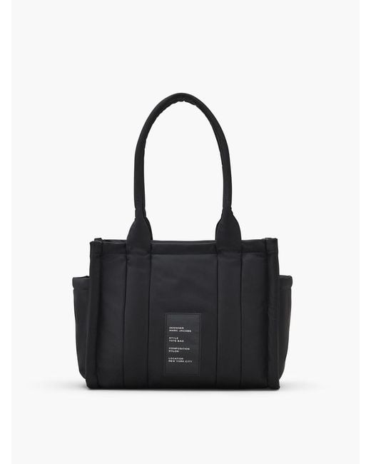 Marc Jacobs Black The Medium Tote Puffy Nylon