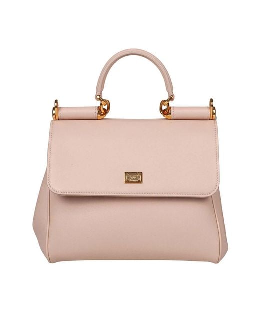 Dolce & Gabbana Pink My Sicily Handbag