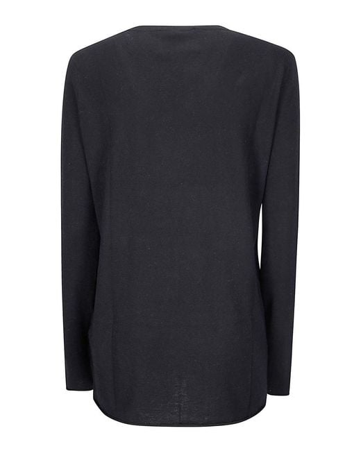 Lisa Yang Blue Maurie Sweater