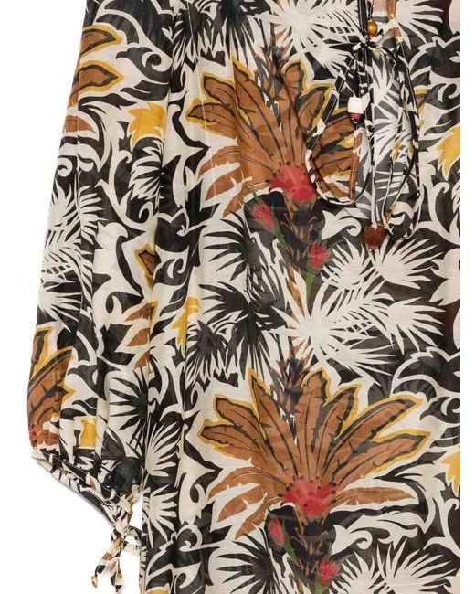 Anjuna Brown Kaftan