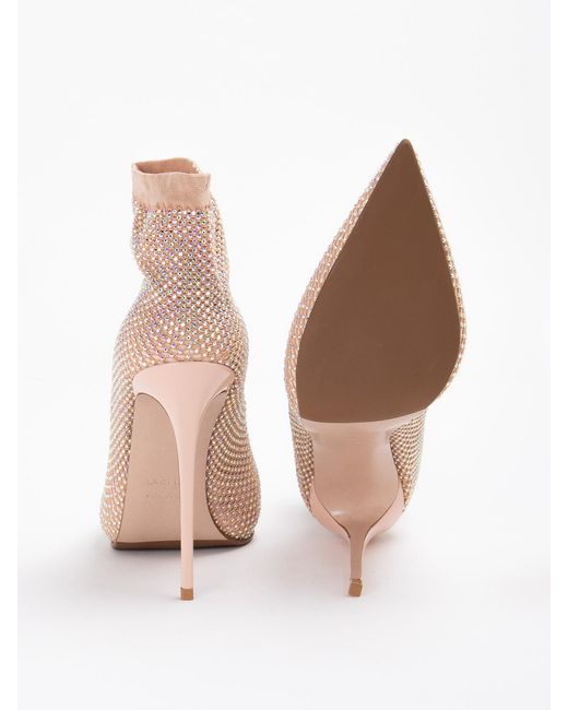 Le Silla Pink High-Heel Shoes