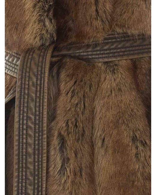 Pinko Brown Galeris Vest