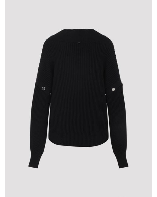Sportmax Black Tay Pullover